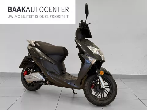 Nipponia Bromscooter eRex F17 | 45km | Op kenteken | Direct leverbaar