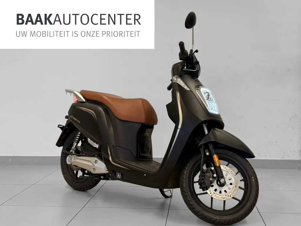 Nipponia Snorscooter eViball | 25km | Op kenteken | Direct leverbaar