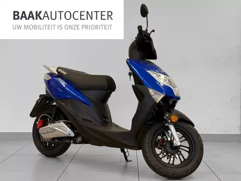 Nipponia Bromscooter eRex F17 | 45km | Op kenteken | Direct leverbaar