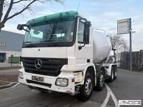 Mercedes Actros 3241 Full Steel - EPS 3 Ped - Retarder - Airco T07287