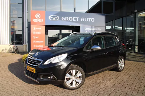 Peugeot 2008 1.2 PureTech 110pk Allure Airco Navi Panoramadak Stoelverwarming