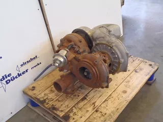 DAF 1666066 TWEE-TRAPS TURBO KKK R2S (ALS NIEUW)