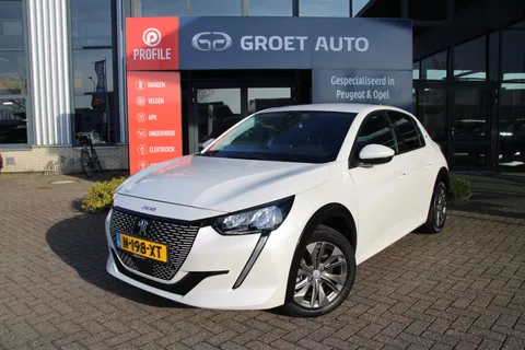 Peugeot e-208 EV Allure Pack 50 kWh Airco Camera Carplay 35.860km 1e eig. dealer onderhouden