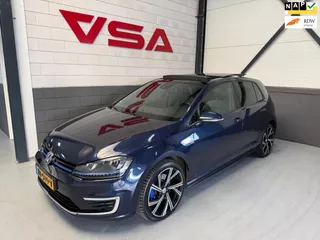 Volkswagen Golf 1.4 TSI GTE|DSG|PANO|Trekhaak|DAB|Leder|Carplay|Camera|Cruise|PdC|Stoelvw| full-opties