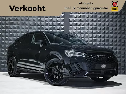 Audi Q3 Sportback 45 TFSIe S | All Black | 20 " | Keyless | Leer | Camera |
