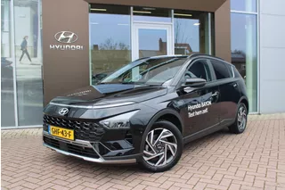 Hyundai Bayon 1.0 T-GDI 100pk 48V Premium Sky DCT Automaat Airco Navi Camera Carplay Schuifdak Demo Vol!!!!