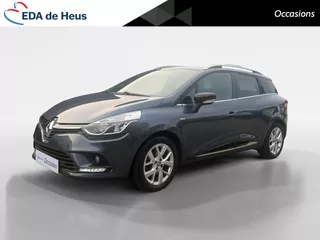 Renault Clio Estate 0.9 TCe Limited | Navigatie | Trekhaak | Parkeersensoren | Airco | DAB | Bluetooth | Keyless | Dak Rails |