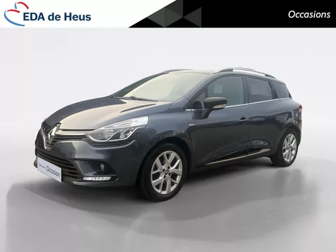 Renault Clio Estate 0.9 TCe Limited | Navigatie | Trekhaak | Parkeersensoren | Airco | DAB | Bluetooth | Keyless | Dak Rails |