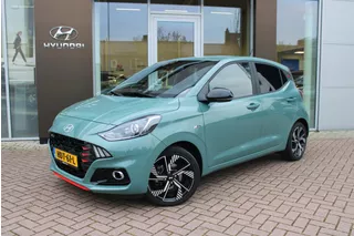 Hyundai i10 1.0 T-GDI 90pk N Line 5-zits Turbo Airco/ECC Camera Carplay Demo Uniek Vol!!!!