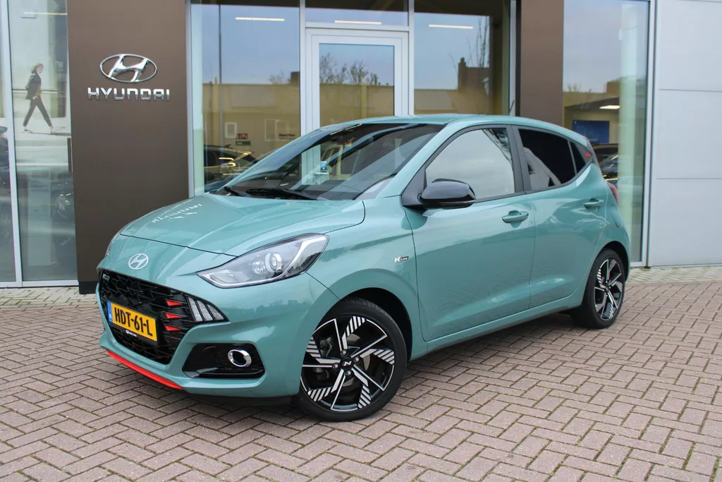 Hyundai i10 1.0 T-GDI 90pk N Line 5-zits Turbo Airco/ECC Camera Carplay Demo Uniek Vol!!!!