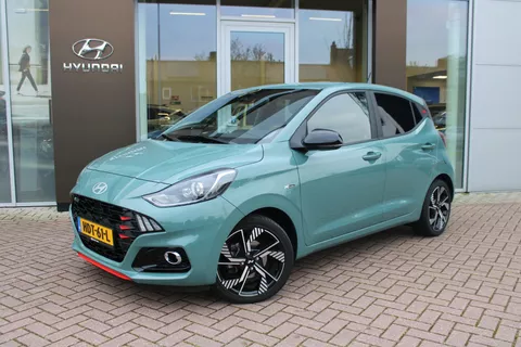 Hyundai i10 1.0 T-GDI 90pk N Line 5-zits Turbo Airco/ECC Camera Carplay Demo Uniek Vol!!!!