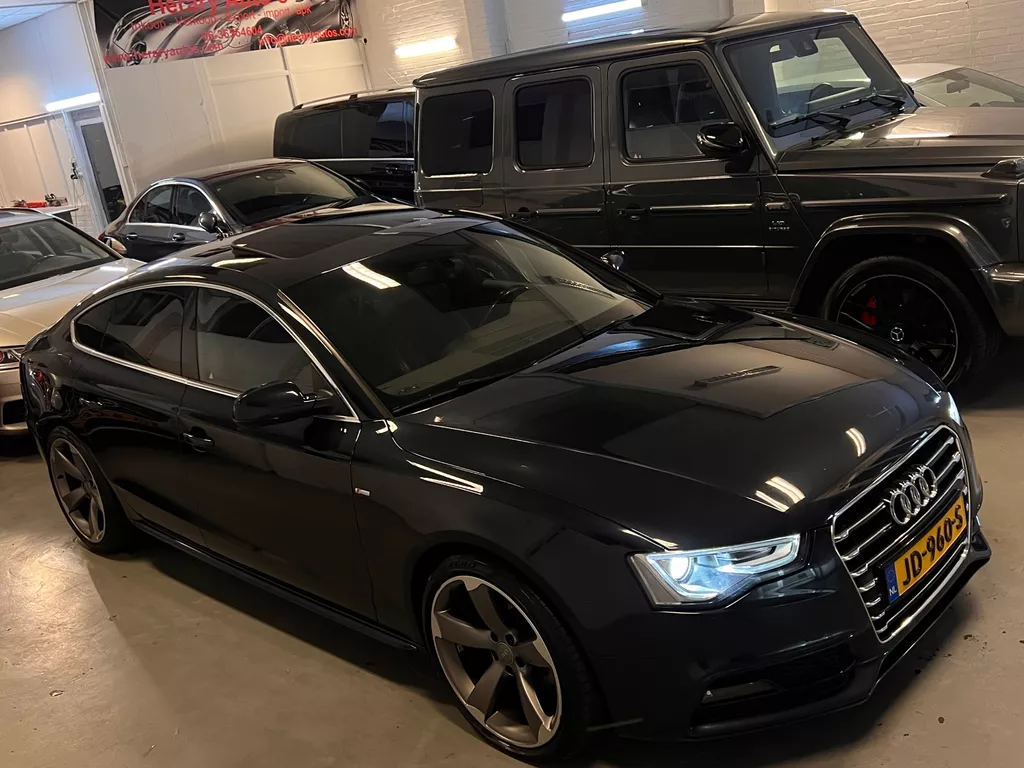 Audi A5 Sportback 2.0 TDI 3X S-LINE 5-DOORS BJ-15 EURO-6