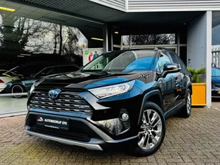 Toyota RAV4 2.5 Hybrid Black Edition
