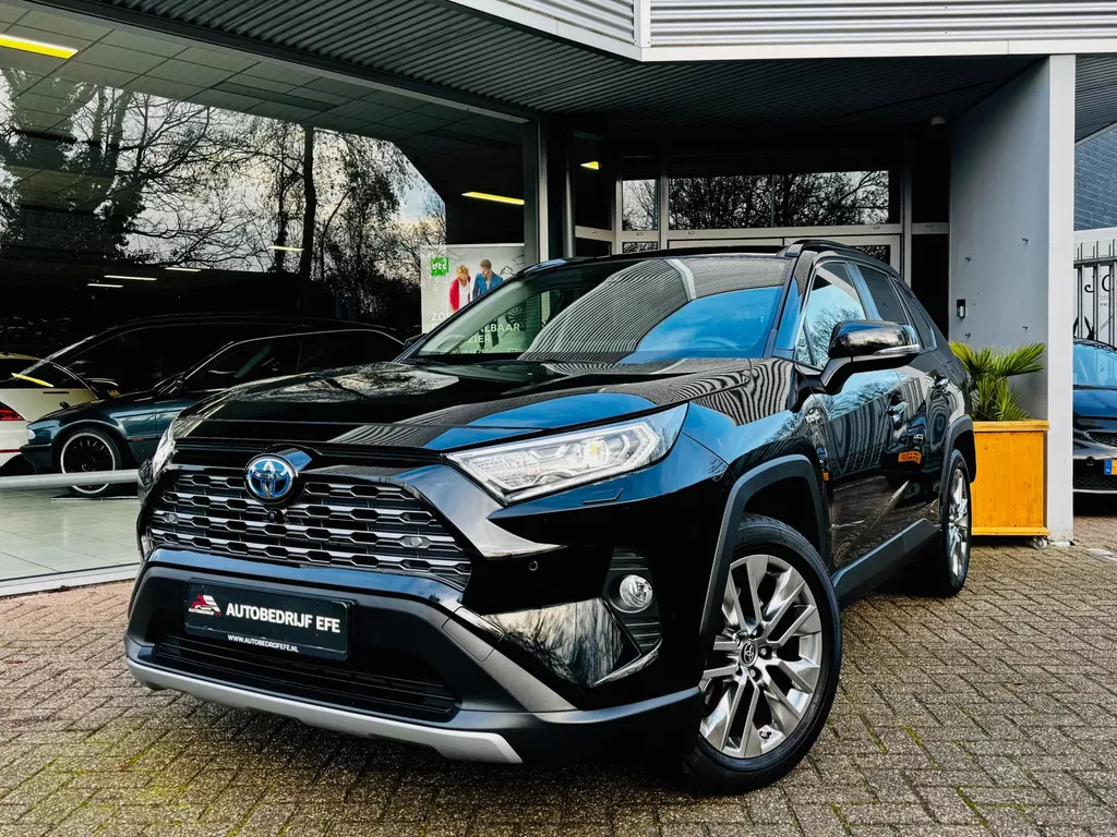 Toyota RAV4 2.5 Hybrid Black Edition