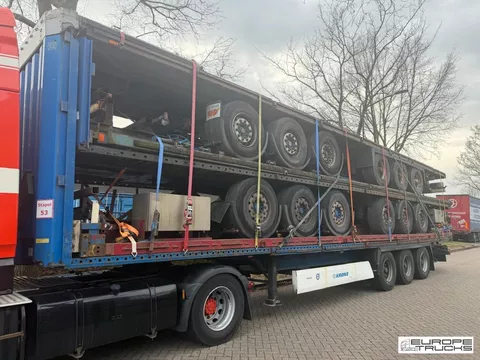 Krone Flat NL Trailer - BPW Axles - Platform T07271