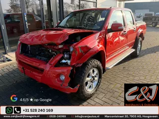 Isuzu D-Max 3.0 Extended Cab LS schade, airco, 68dkm, uniek