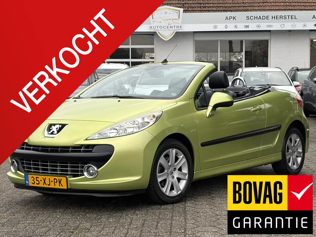 Peugeot 207 CC 1.6 VTi CABRIO | AIRCO | NIEUWE APK | BOVAG !!
