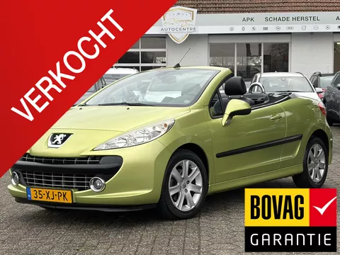 Peugeot 207 CC 1.6 VTi CABRIO | AIRCO | NIEUWE APK | BOVAG !!