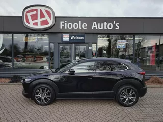 Mazda CX-30 2.0 e-SkyActiv-G M Hybrid Luxury Head-up, leder, Stoelverwarming, camera, PDC V+A