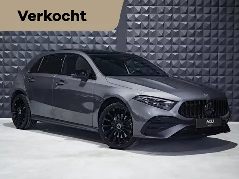 Mercedes-Benz A-klasse 250 e AMG Line | Vol! | Pano | 19"|Burm | HUD | Memo | Side | Multi Beam | ACC |