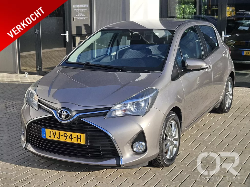 Toyota Yaris 1.3 VVT-i Aspiration Design Cam Stoelvw LM15 46dkm