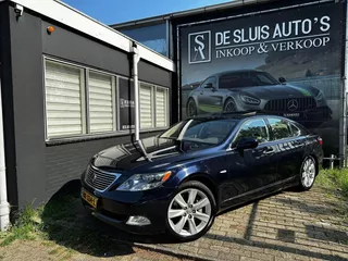 Lexus LS 600h President Full Option 5.0 V8 Hybride