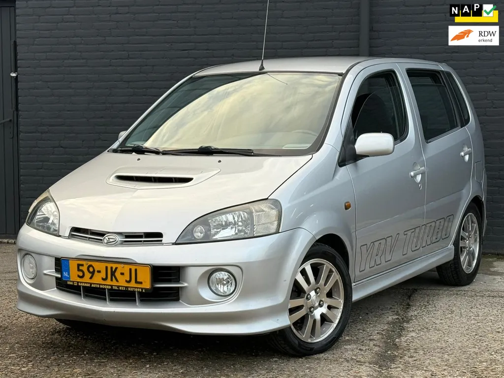 Daihatsu Young RV 1.3-16V YRV Turbo|AUTOMAAT|ELEK RAMEN|NWE APK