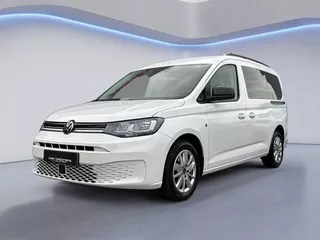 Volkswagen Caddy Maxi 1.5 TSI 7persoons /7 Zitplaatsen/BTW/Stoelverwarming/Park. Sens./Cruise/Ruiten getint/Navi/Bluetooth/DAB/ (MET GARANTIE*)