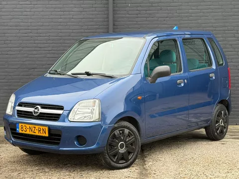 Opel Agila 1.0-12V Essentia NWE APK