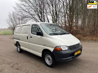 Toyota HiAce 2.5 D4-D 90 | Airco | elec. Ramen | APK