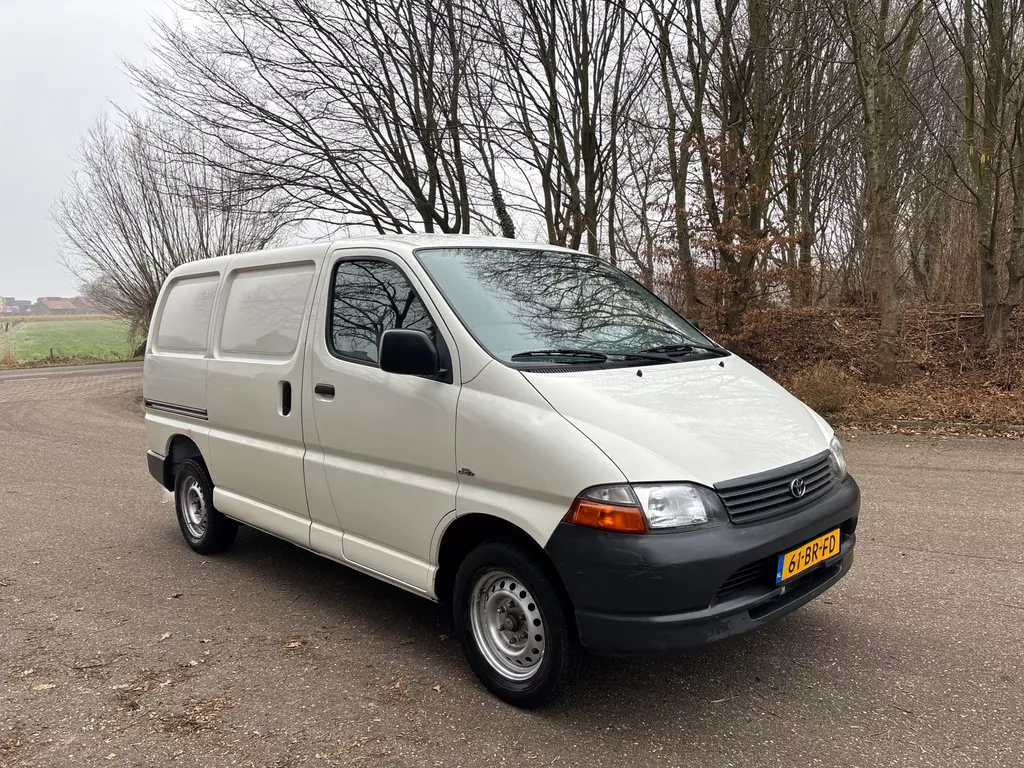Toyota HiAce 2.5 D4-D 90 Turbo | Airco | elec. Ramen | APK