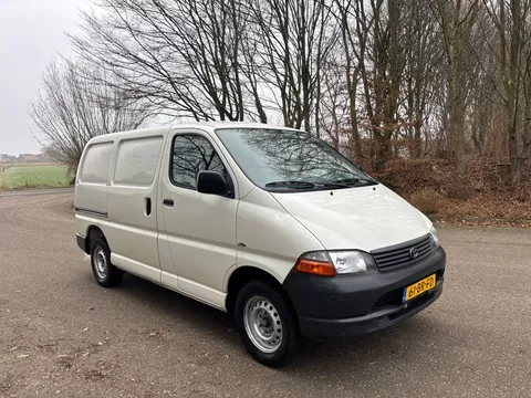 Toyota HiAce 2.5 D4-D 90 Turbo | Airco | elec. Ramen | APK