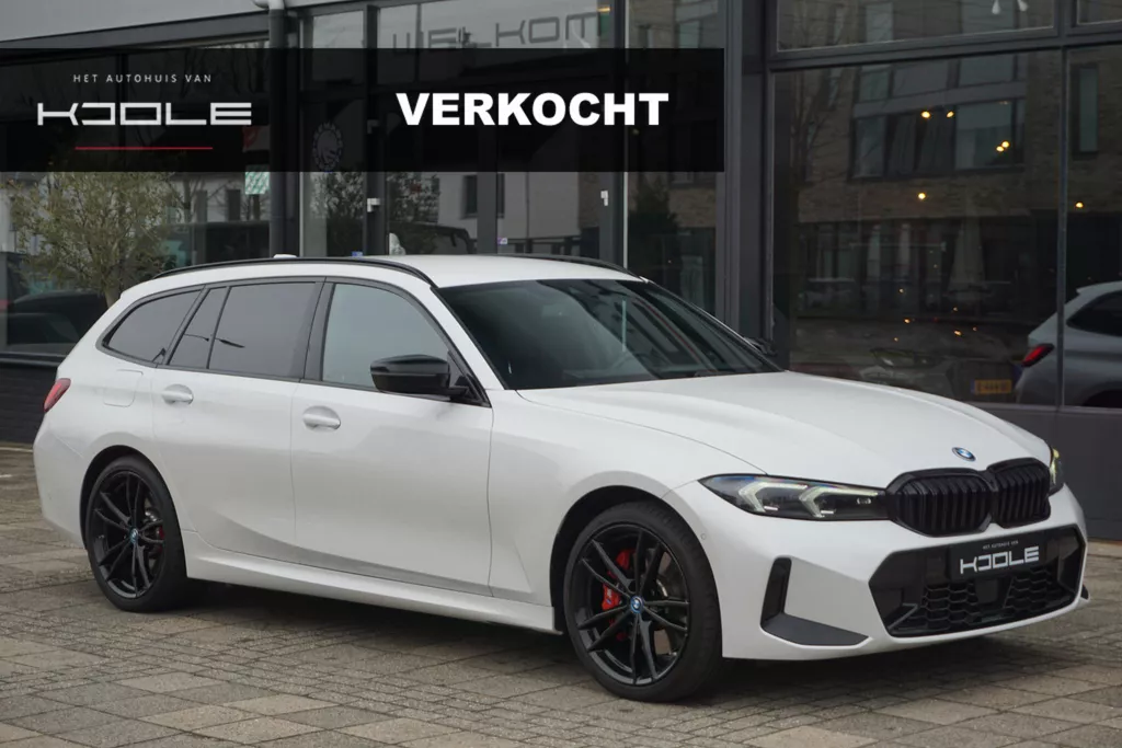 BMW 3-serie Touring 330e | M Sportpakket Pro | H&amp;K | Trekhaak
