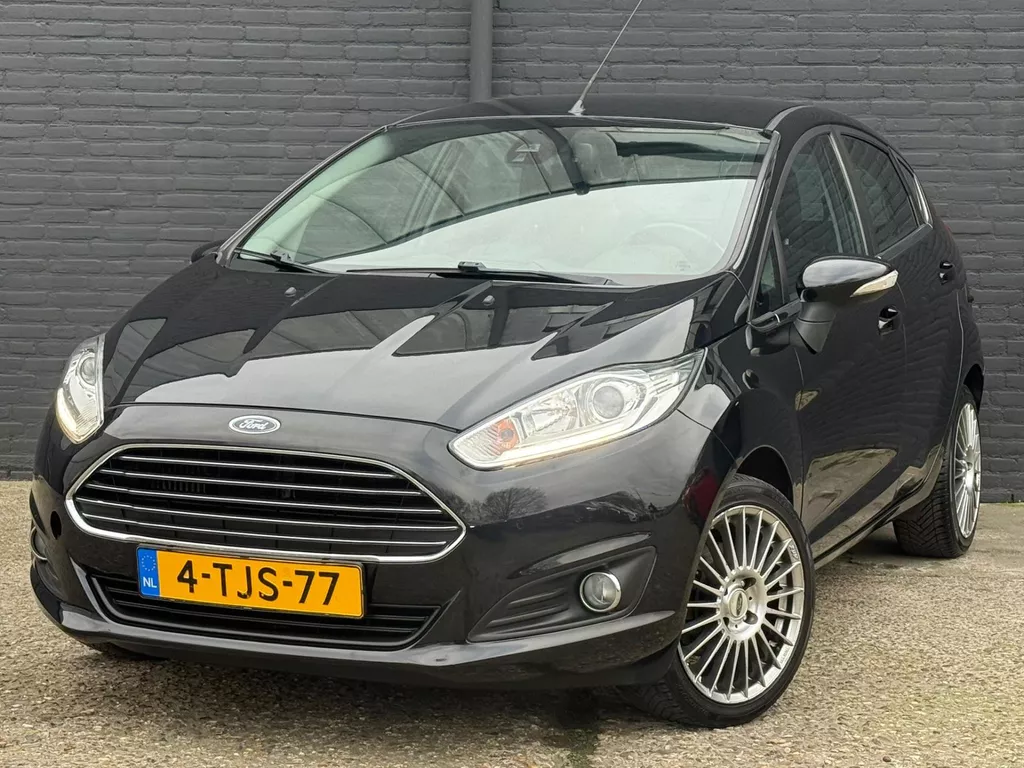Ford Fiesta 1.0 EcoBoost Titanium NAVI | AIRCO | AUTOMAAT | PDC | NWE APK