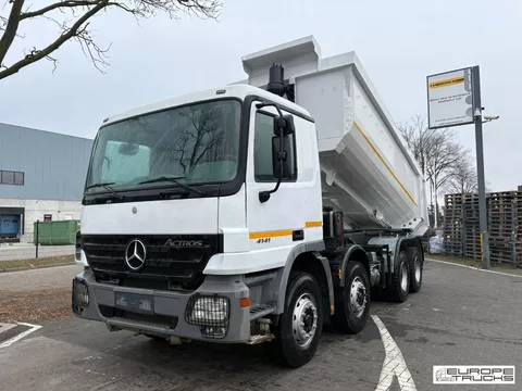 Mercedes Actros 4141 Full Steel - Manual - Big Axles - Heavy Chassis T07214