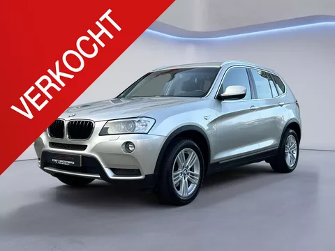 BMW X3 xDrive20i High Executive /Apple &amp; Android carplay/Panoramadak/Elektr. stoelen +memory/Trekhaak/Parkeersens./Keyless/Cruise/Navi/Stage 1 tune (MET GARANTIE*)