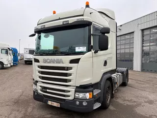 Scania G G410 Highline/300.344 km!!!!!/ gen 2 tacho Belgium truck/ RTI , Compressor, NO EGR