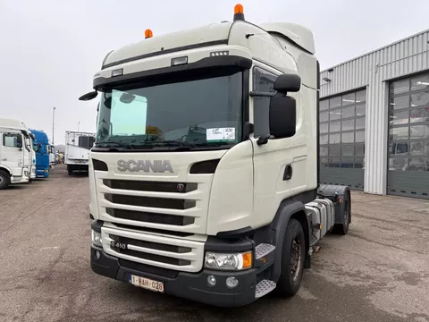 Scania G G410 Highline/300 000 km/ gen 2 tacho Belgium truck/ RTI , Compressor, NO EGR