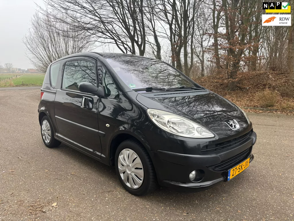 Peugeot 1007 1.4 Gentry | Airco | APK 07-2026