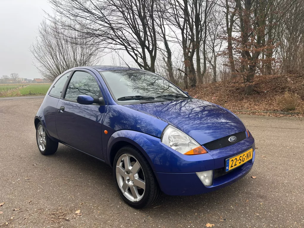 Ford Ka 1.6 SportKa | 60 dkm NAP! | 1e eig. | APK 01-2027