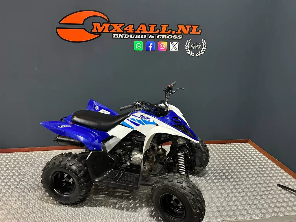 Yamaha YFM 90 Quad E-start met achterruit !