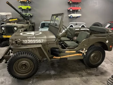 WILLYS MB ww2