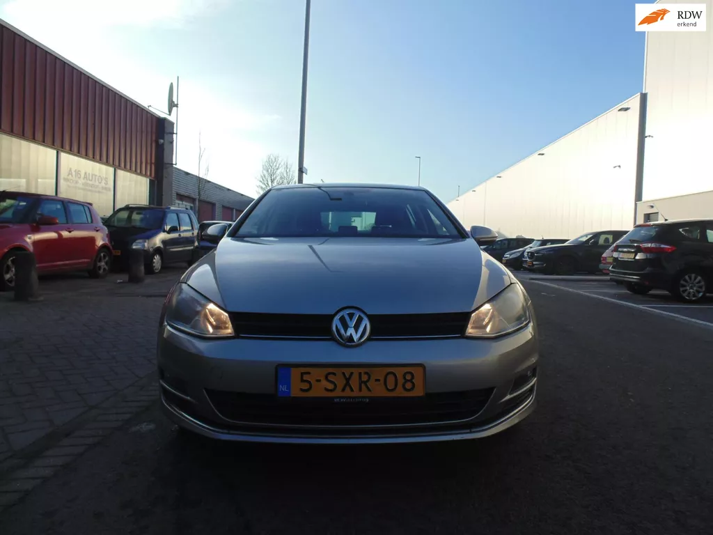 Volkswagen Golf 1.2 TSI Highline navi leder trekhaak