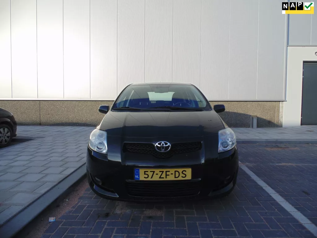 Toyota Auris 1.6-16V Luna Business MET AIRCO NAVI TREKHAAK