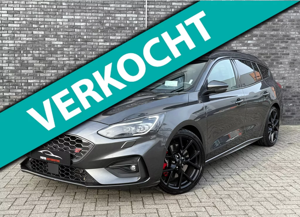 Ford Focus Wagon 2.3 EcoBoost ST-3 Pano|Head-up|B&amp;O|Launch Control|ACC|Camera|Carplay|Blis|Elekt Stoelen|Virtual Dash|VOL OPTIE!!!