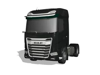 DAF XG 480 FT DVS ALARM-B3 AXLE LOAD MONITORING 3 YR WARRANTY / 500.000 KM - NEW