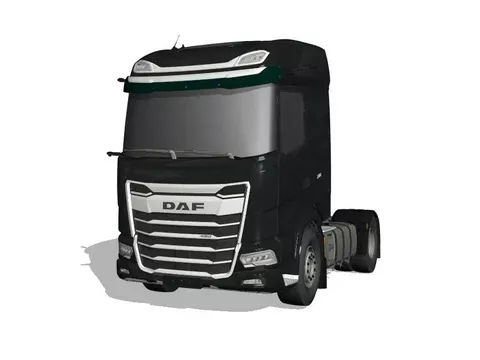 DAF XG 480 FT DVS ALARM-B3 AXLE LOAD MONITORING 3 YR WARRANTY / 500.000 KM - NEW