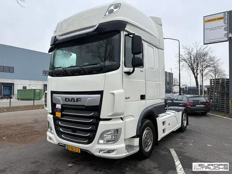 DAF XF 480 Steel/Air - NL Trucks - 2 Tanks - SSC T07255