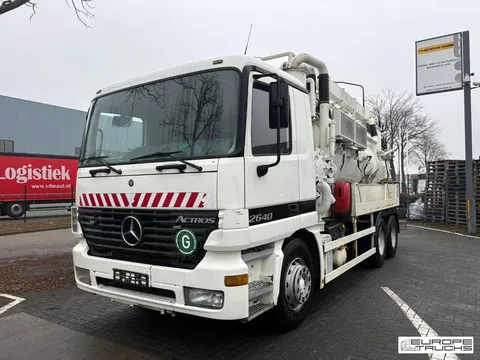 Mercedes Actros 2640 Steel/Air - EPS 3 Ped - Airco - 6x4 - Tollense T07302