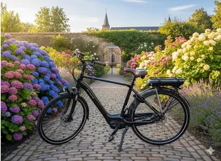 Batavus Finez Framemaat 53 cm 500 WH accu